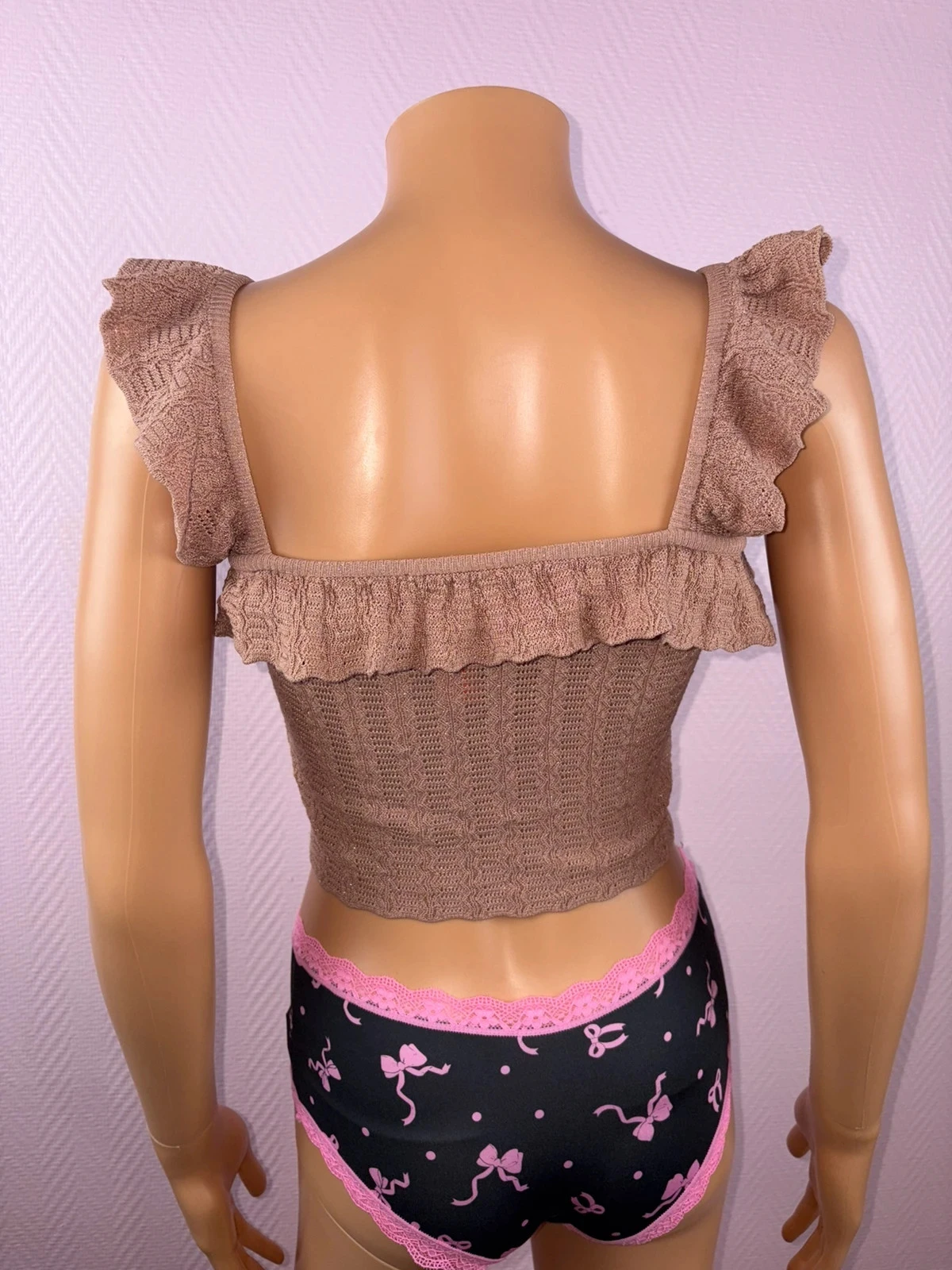 Crocs top Zara taille s propre – photo 6